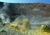 Himmel und H&ouml;lle: Am Krater von Vulkano (Liparische Insel) DSC_0029